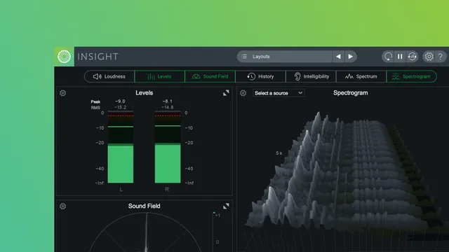 iZotope Insight 2 website preview